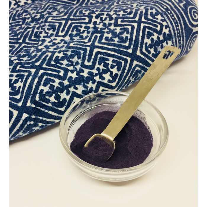 Butterfly Pea Flower Powder | 100% Organic, Authentic Thai Origin, Premium Culinary Grade | Caffeine-free Natural Energy & Focus Booster Anti-oxidant for Beverages, Smoothies, Baked Goods 8 oz