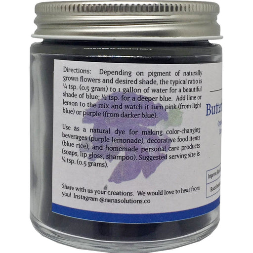 butterfly pea powder