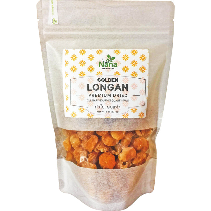 Golden Longan Fruit Dried