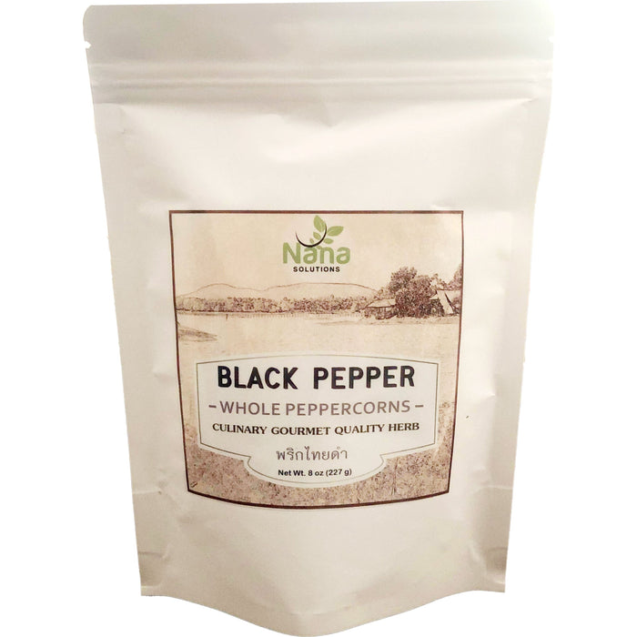  Whole Black Peppercorns  